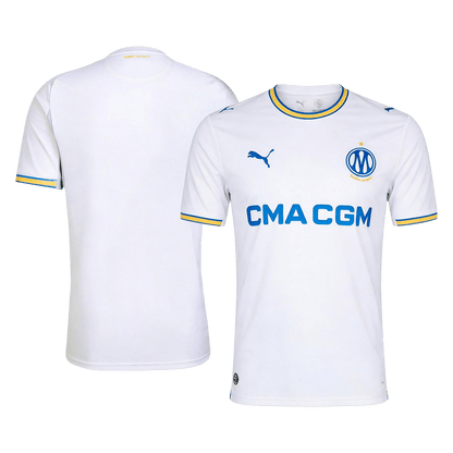 Men's Marseille 2026/27 Home Soccer Jersey product view 2