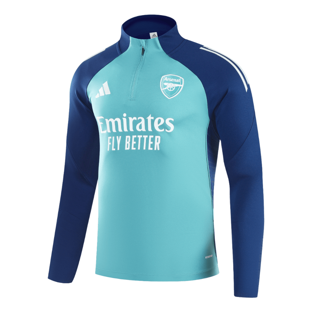 Kid's Arsenal 2025/26 Zipper Sweatshirt Kit