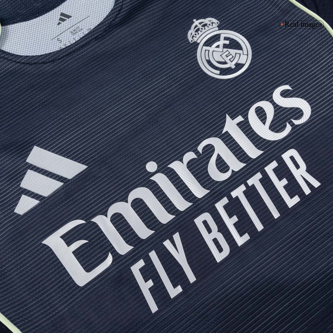 BELLINGHAM #5 Men's Real Madrid 2025/26 Player Version Away Soccer Jersey - Slim Fit Premium product view 5