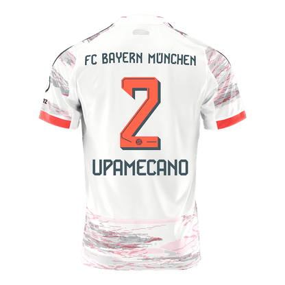 UPAMECANO #2 Men's Bayern Munich 2025/26 Away Soccer Jersey product view 13