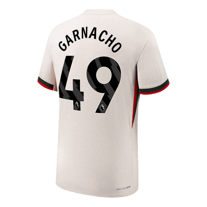 GARNACHO #49 Men's Chelsea 2025/26 Player Version Away Soccer Jersey - Slim Fit product view 9