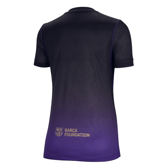Women's Barcelona 2026/27 Away Soccer Jersey product view 2