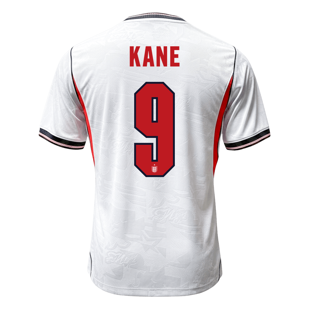 KANE #9 Men's England World Cup 2026 Player Version Home Soccer Jersey - Slim Fit product view 9