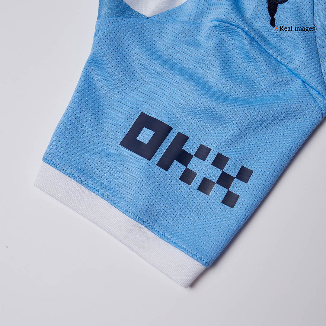Women's Manchester City 2025/26 Home Soccer Jersey product view 5