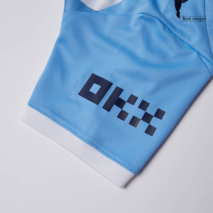 Women's Manchester City 2025/26 Home Soccer Jersey product view 5