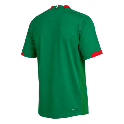 Retro Men's Mexico World Cup 2006 Home Soccer Jersey product view 2