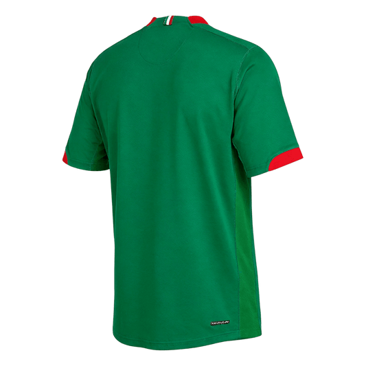 Retro Men's Mexico World Cup 2006 Home Soccer Jersey product view 2