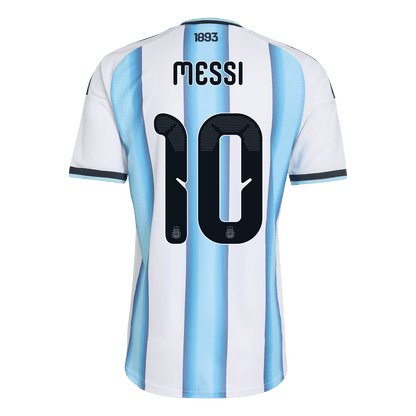 MESSI #10 Men's Argentina World Cup 2026 Player Version Home Soccer Jersey - Slim Fit product view 3