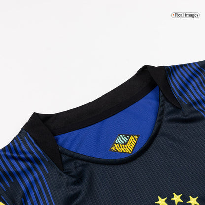 MARQUINHOS #4 Men's Brazil World Cup 2026 Away Soccer Jersey product view 7