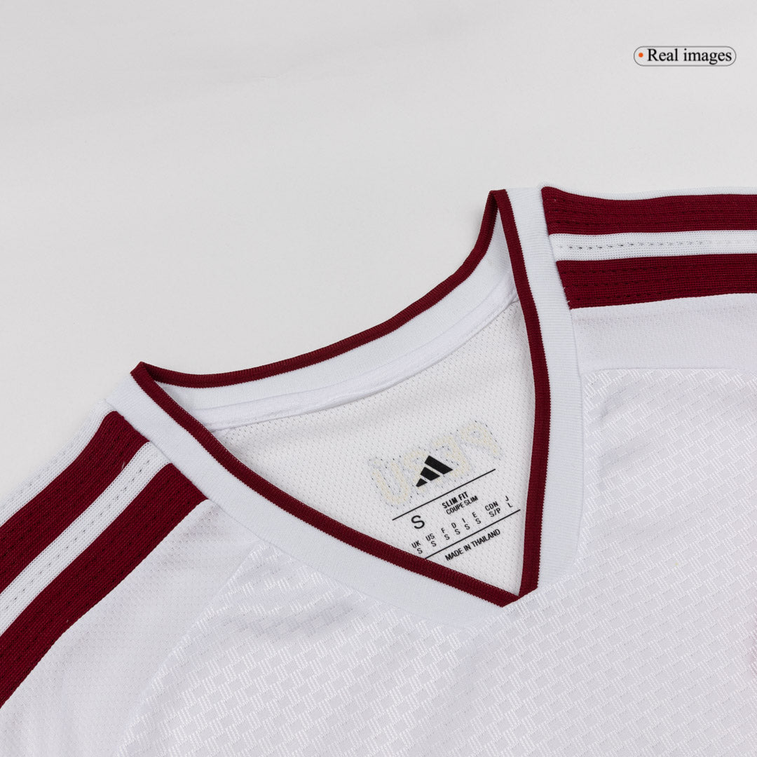 Men's Peru World Cup 2026 Player Version Home Soccer Jersey - Slim Fit product view 7