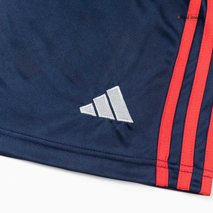 Men's Arsenal 2025/26 Away Soccer Shorts product view 3