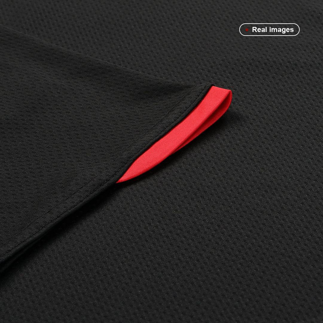 Retro Men's Manchester United 2007/08 Away Soccer Jersey product view 6