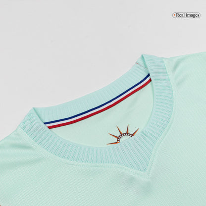 OLISE #11 Men's France World Cup 2026 Away Soccer Jersey product view 6
