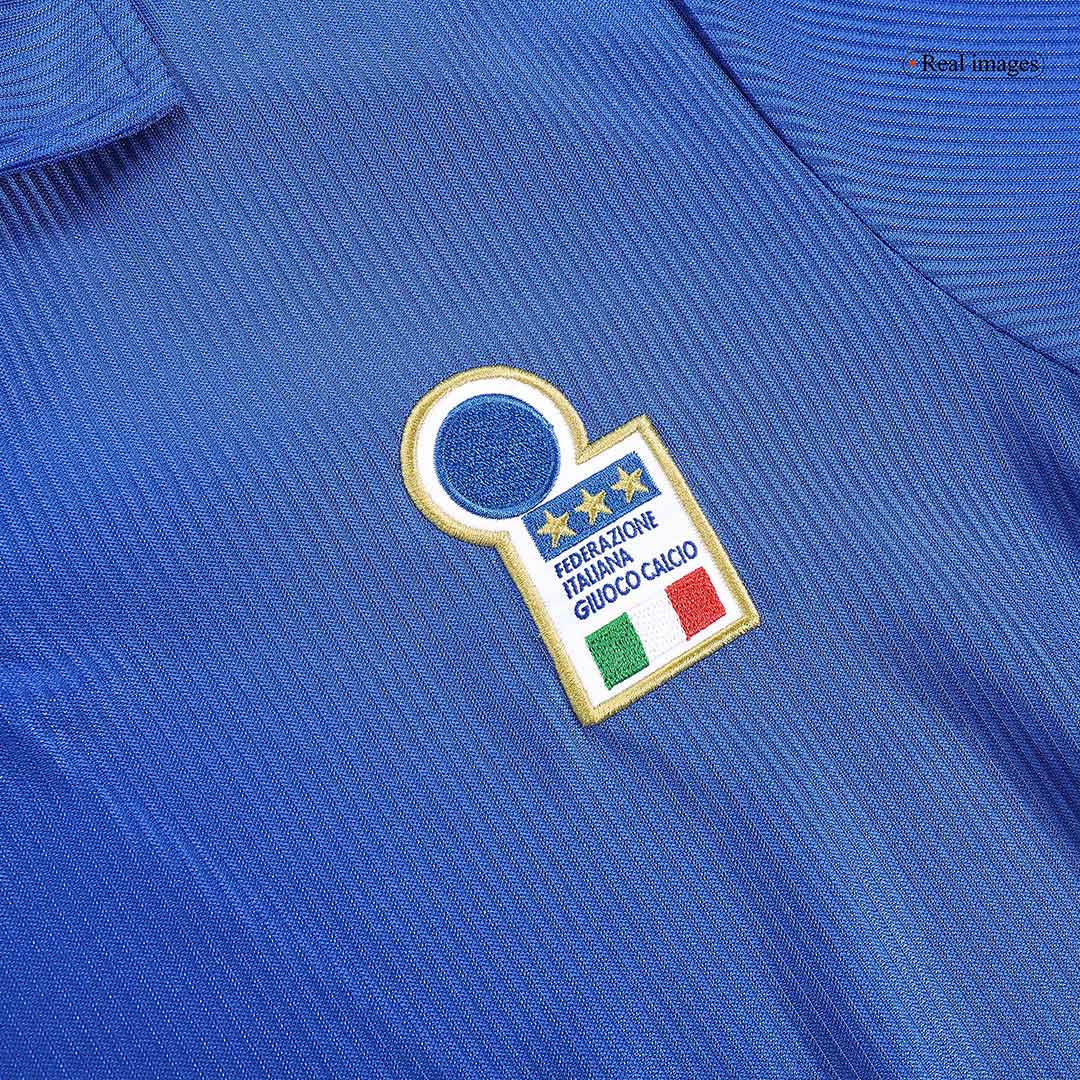 Retro Men's Italy World Cup 1998 Home Soccer Jersey product view 2