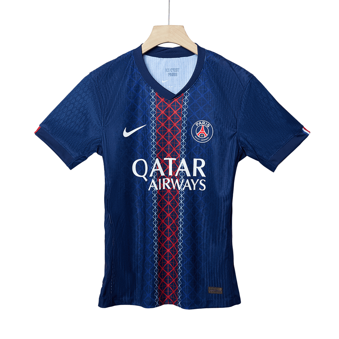Men's PSG 2025/26 Player Version Home Soccer Jersey - Slim Fit product view 10