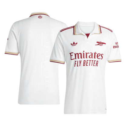 Men's Arsenal 2025/26 Third Away Soccer Jersey Kit