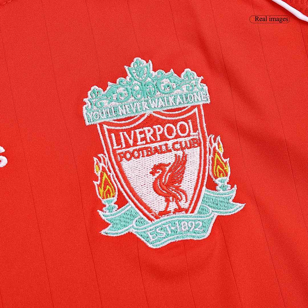 Retro Men's Liverpool 2006/07 Home Soccer Jersey product view 8