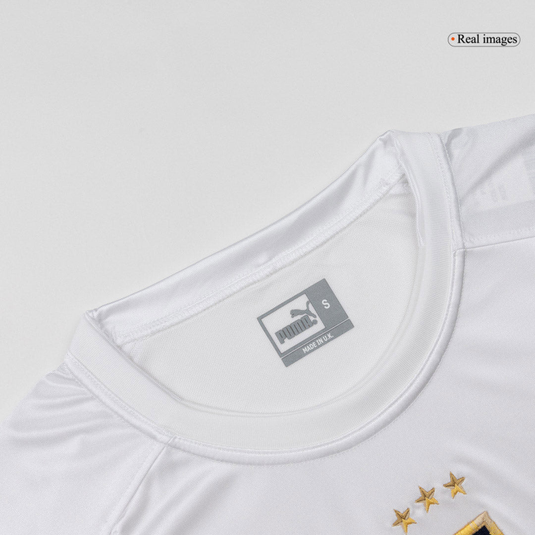 Retro Men's Italy 2004 Away Soccer Jersey product view 6