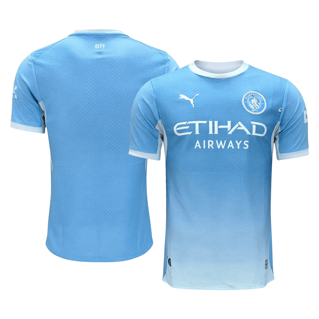 Men's Manchester City 2026/27 Home Soccer Jersey product view 11