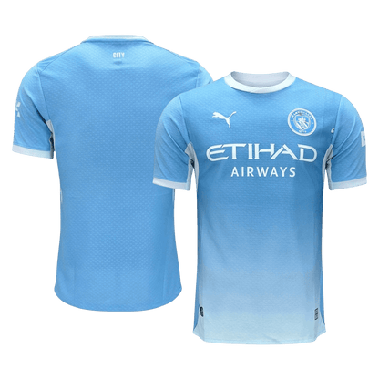 Men's Manchester City 2026/27 Home Soccer Jersey product view 11