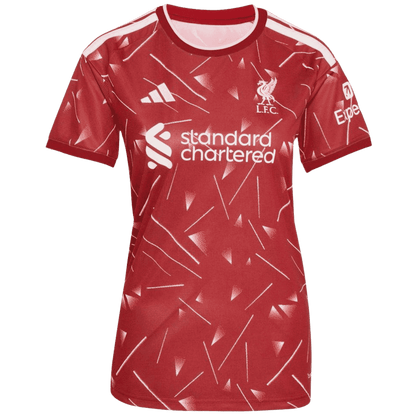 Women's Liverpool 2026/27 Home Soccer Jersey product view 1