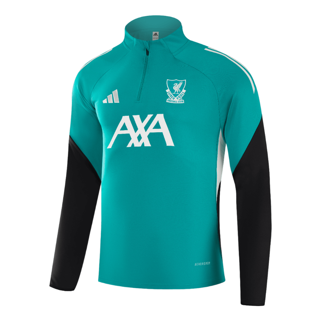 Kid's Liverpool 2025/26 Zipper Sweatshirt Kit
