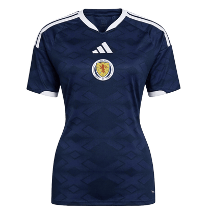 Women's Scotland World Cup 2026 Home Soccer Jersey product view 1