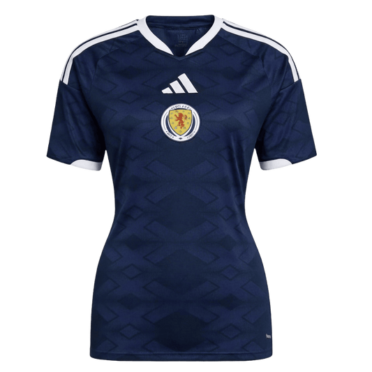 Women's Scotland World Cup 2026 Home Soccer Jersey product view 1
