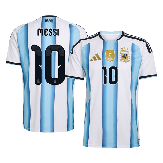 MESSI #10 Men's Argentina World Cup 2026 Home Soccer Jersey Premium product view 1