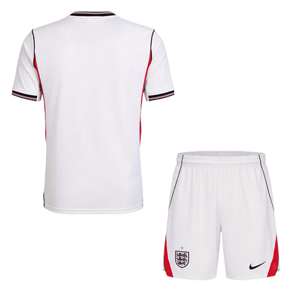 Men's England World Cup 2026 Home Soccer Jersey Kit