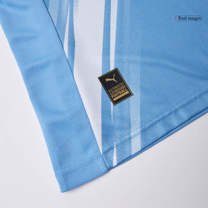 Women's Manchester City 2025/26 Home Soccer Jersey product view 3