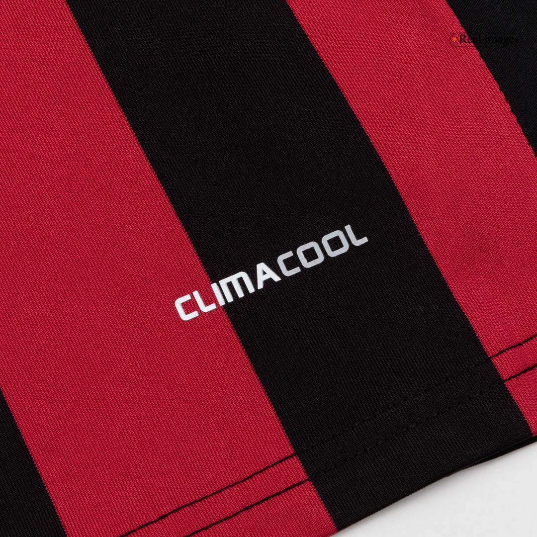 Retro Men's AC Milan 2009/10 Home Soccer Jersey product view 3