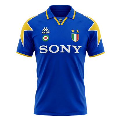 Retro Men's Juventus 1995/96 Away Soccer Jersey product view 1