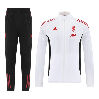 Men's Liverpool 2025/26 Training Tracksuit Kit