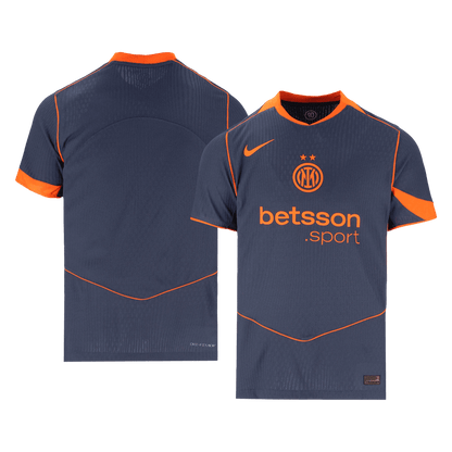 Men's Inter Milan 2025/26 Player Version Third Away Soccer Jersey - Slim Fit