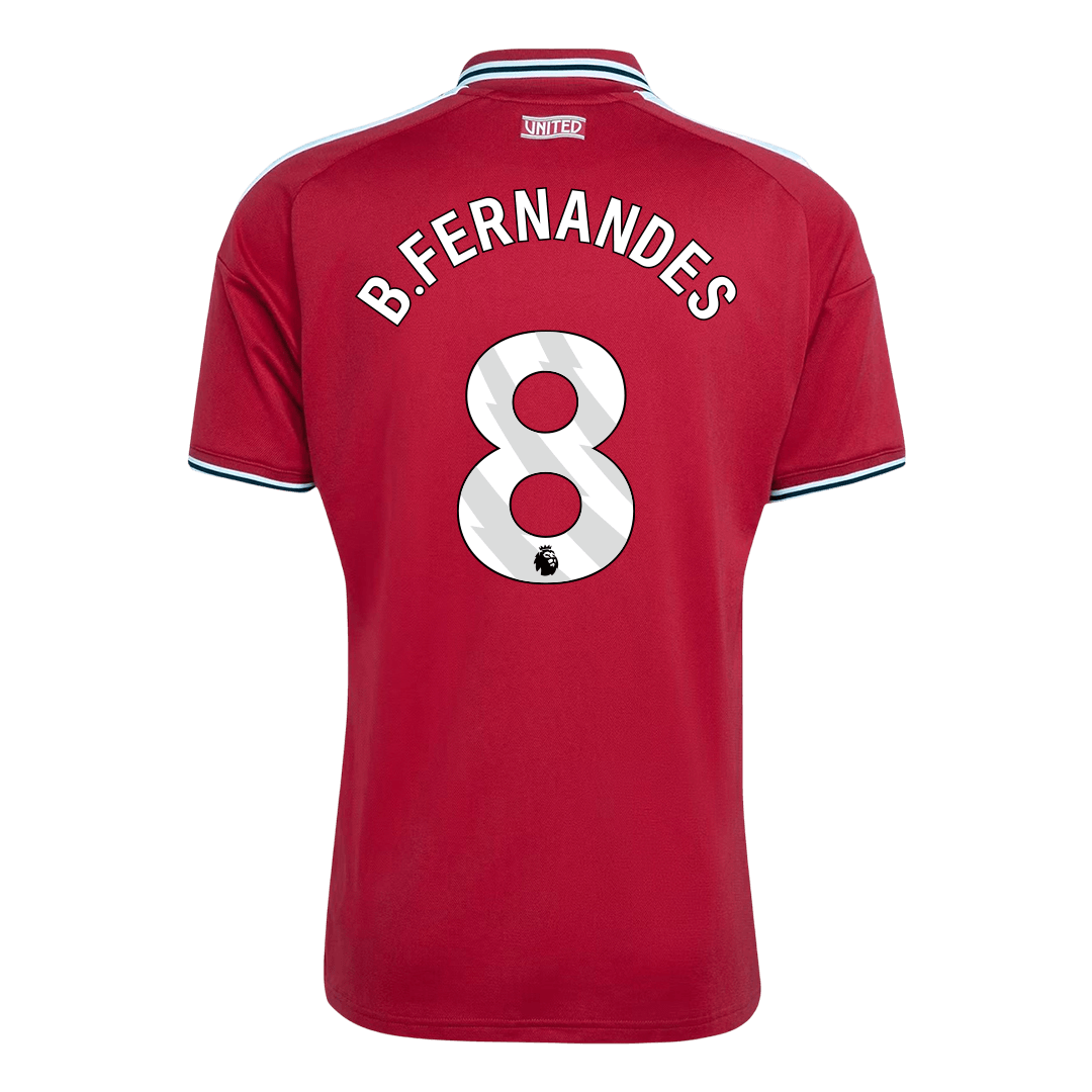 B.FERNANDES #8 Men's Manchester United 2026/27 Home Soccer Jersey product view 10