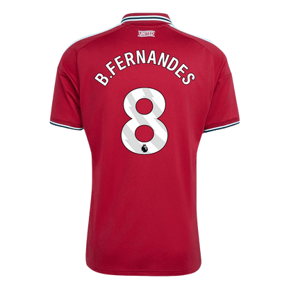 B.FERNANDES #8 Men's Manchester United 2026/27 Home Soccer Jersey product view 10