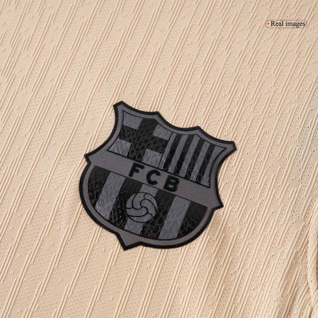 PEDRI #8 Men's Barcelona UCL 2025/26 Player Version Away Soccer Jersey - Slim Fit product view 10
