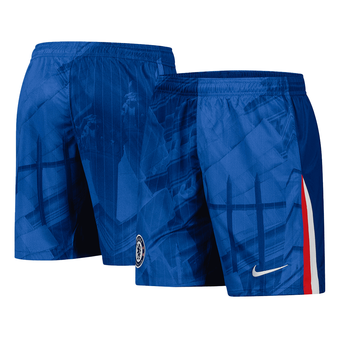 Men's Chelsea 2025/26 Home Soccer Shorts product view 7