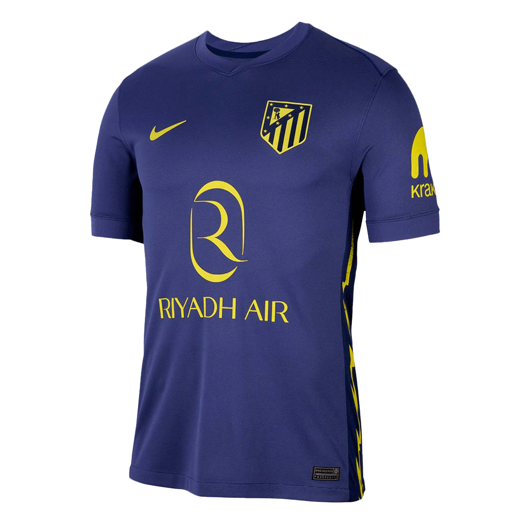 Men's Atletico Madrid 2025/26 Away Soccer Jersey product view 1