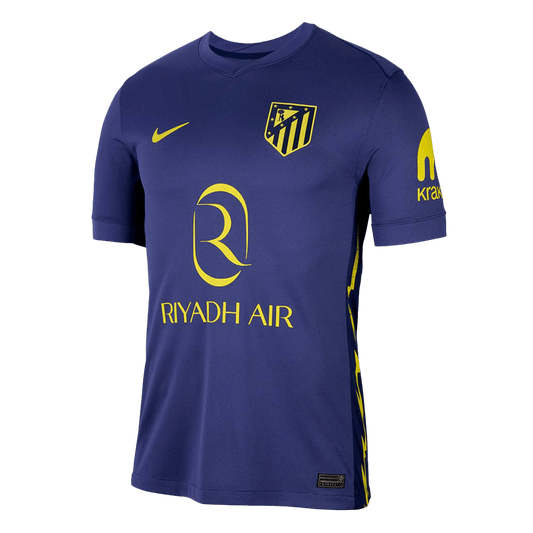 Men's Atletico Madrid 2025/26 Away Soccer Jersey product view 1