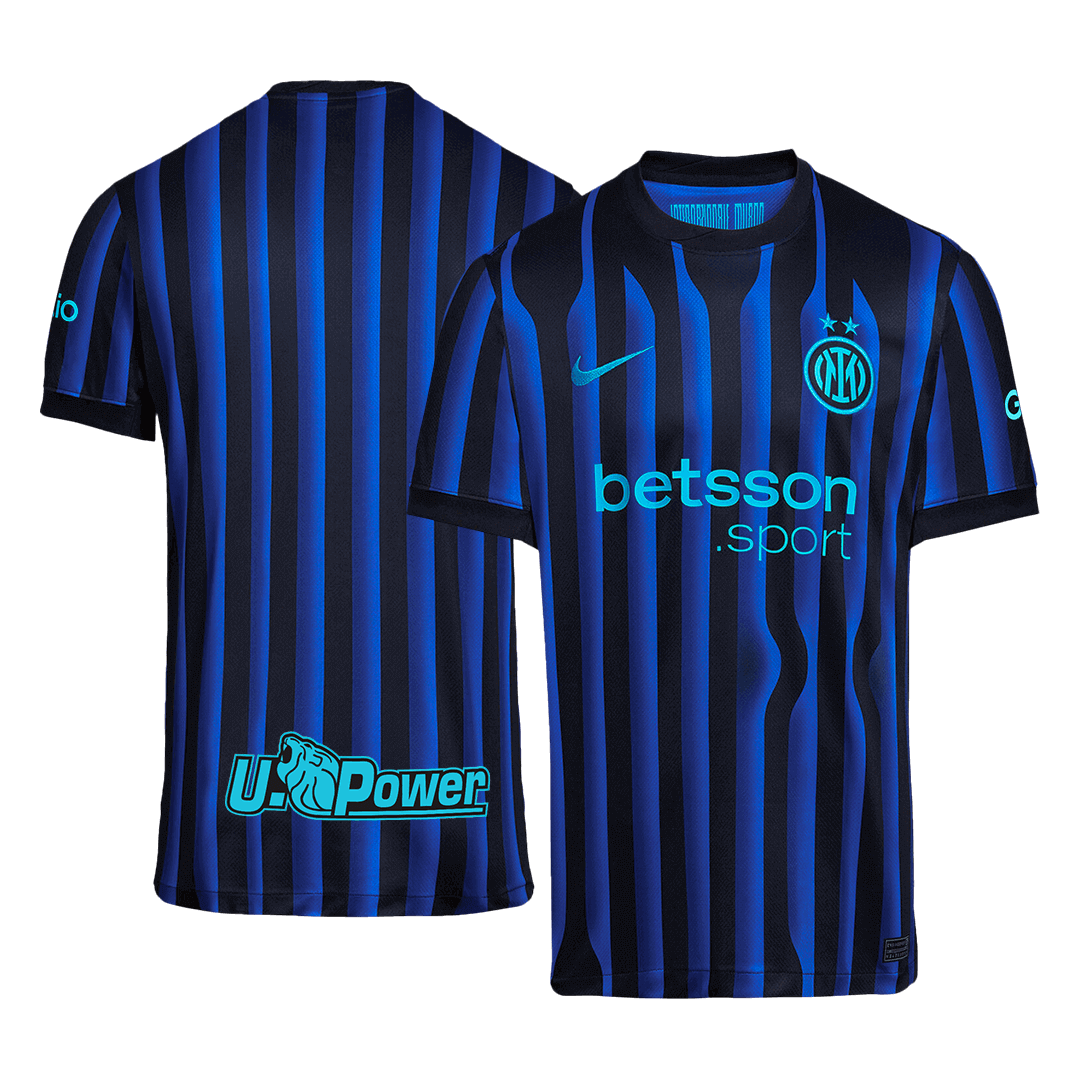 Men's Inter Milan 2025/26 Home Soccer Jersey product view 11