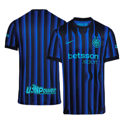 Men's Inter Milan 2025/26 Home Soccer Jersey product view 11