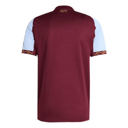 Men's Aston Villa 2025/26 Home Soccer Jersey product view 11