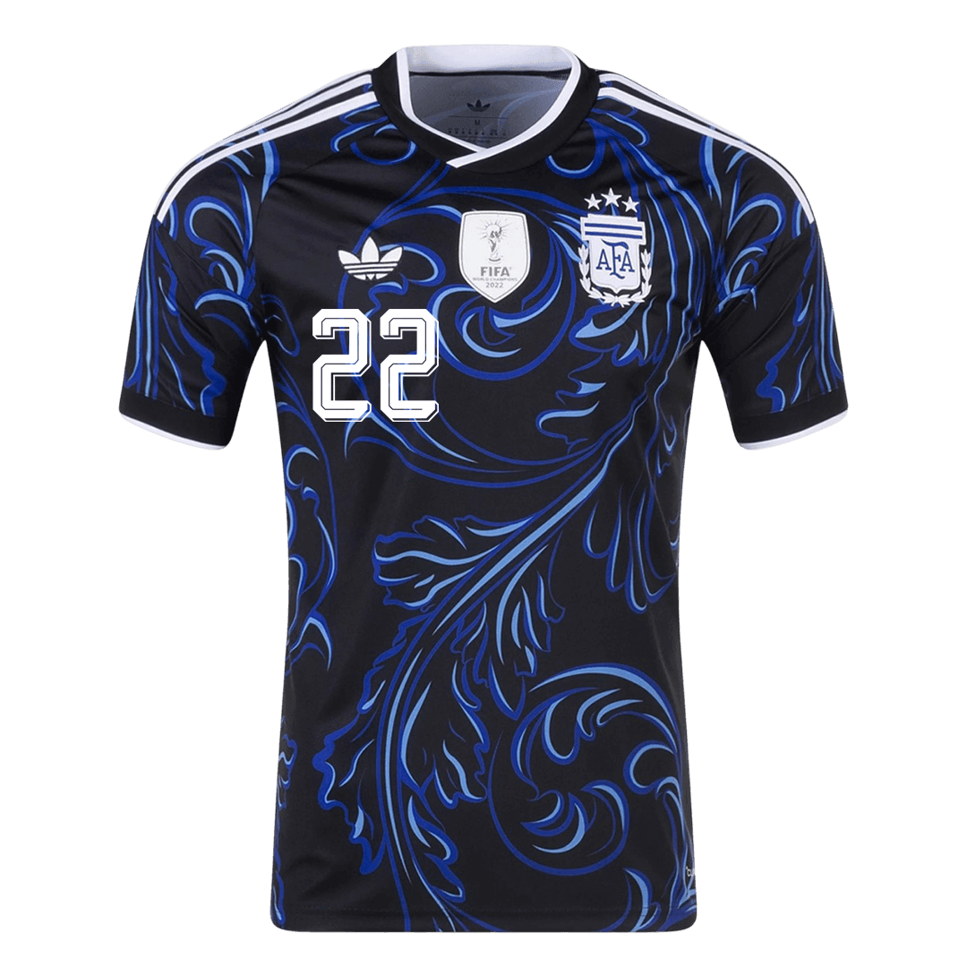L. MARTÍNEZ #22 Men's Argentina World Cup 2026 Away Soccer Jersey product view 8