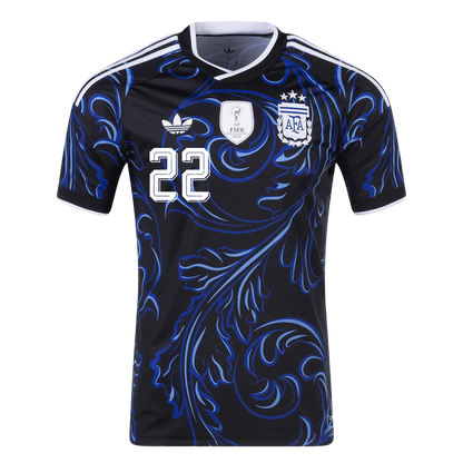 L. MARTÍNEZ #22 Men's Argentina World Cup 2026 Away Soccer Jersey product view 8