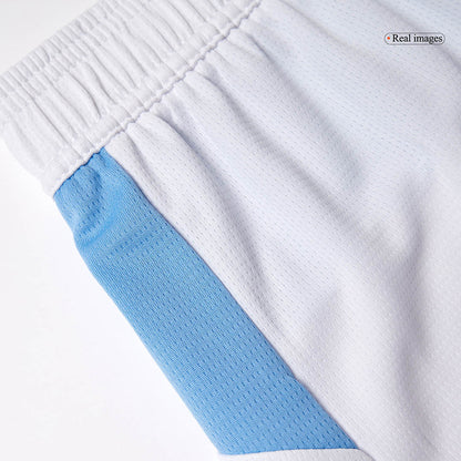 Men's Manchester City 2025/26 Home Soccer Shorts product view 3