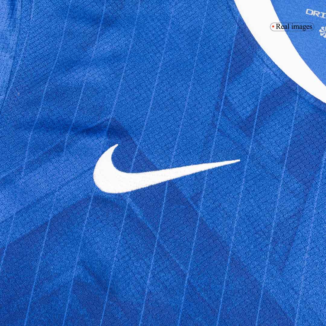 ESTÊVÃO #41 Men's Chelsea 2025/26 Home Soccer Jersey Premium product view 6