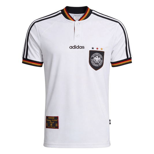Retro Men's Germany 1996 Home Soccer Jersey product view 1