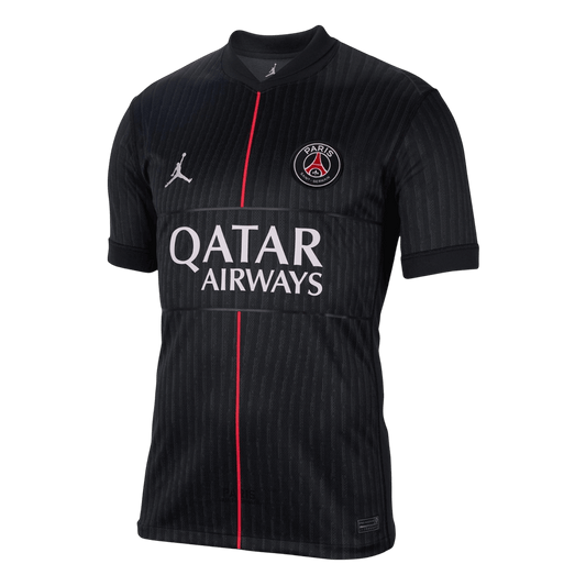 Men's PSG 2025/26 Fourth Away Soccer Jersey product view 1